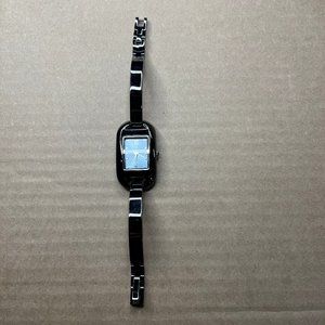 Nine West Analog Quartz  Watch NW1141 New Battery Works!